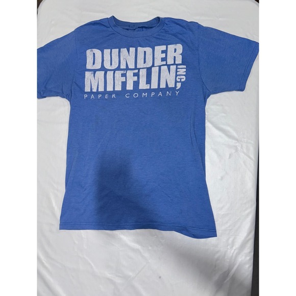 Ripple Junction Other - The Office Dunder Mifflin Paper Co T-Shirt Blue Ripple Junction Mens Medium‎